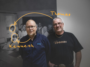 Kenneth Jansson och Thomas Bodell