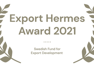 Monitor vinner Export Hermes Award 2021